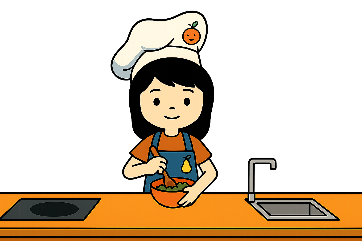 Chef Niña
